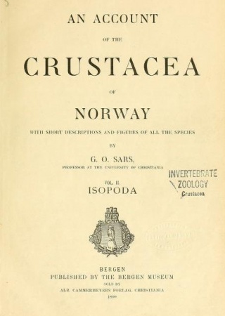 An account of the Crustacea of Norway vol. II