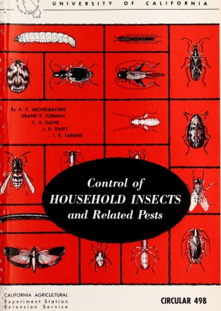 Control of household insects and related pests
