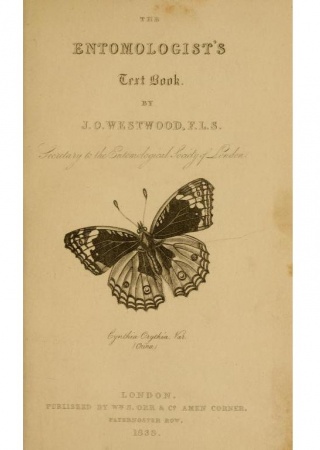 The entomologist's text book