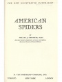 American spiders