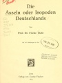 Die Asseln oder Isopoden Deutschlands