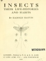 Insects : their life-histories and habits