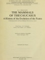 The mammals of the Caucasus